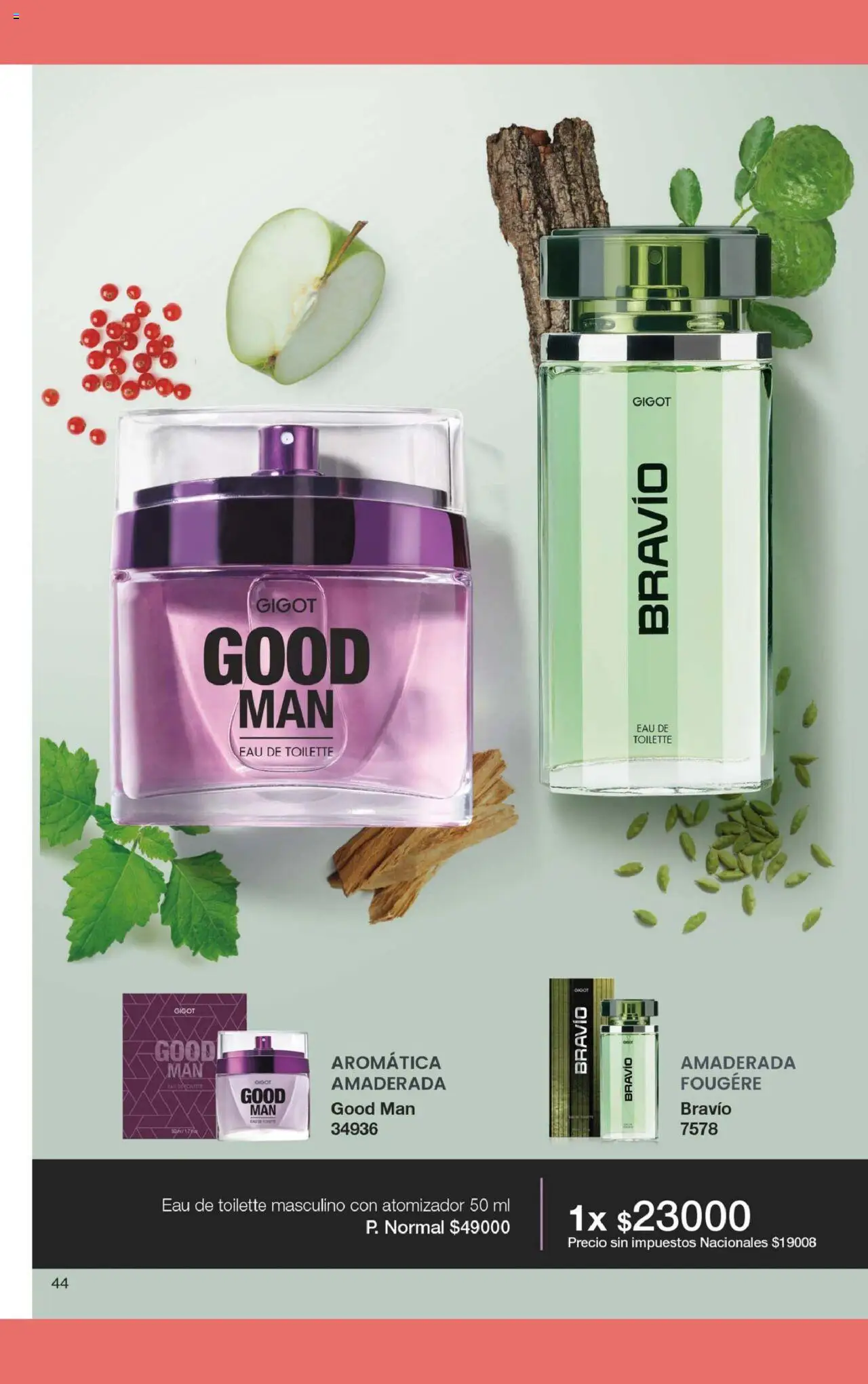 Gigot catálogo │ válido desde el 12.08.2025 | Página: 80 | Productos: Eau de toilette