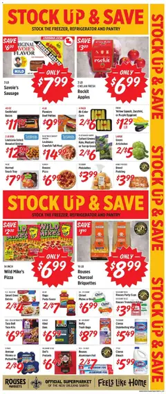 Preview of Rouses weekly ads valid from 07.01.2026 | Page: 4