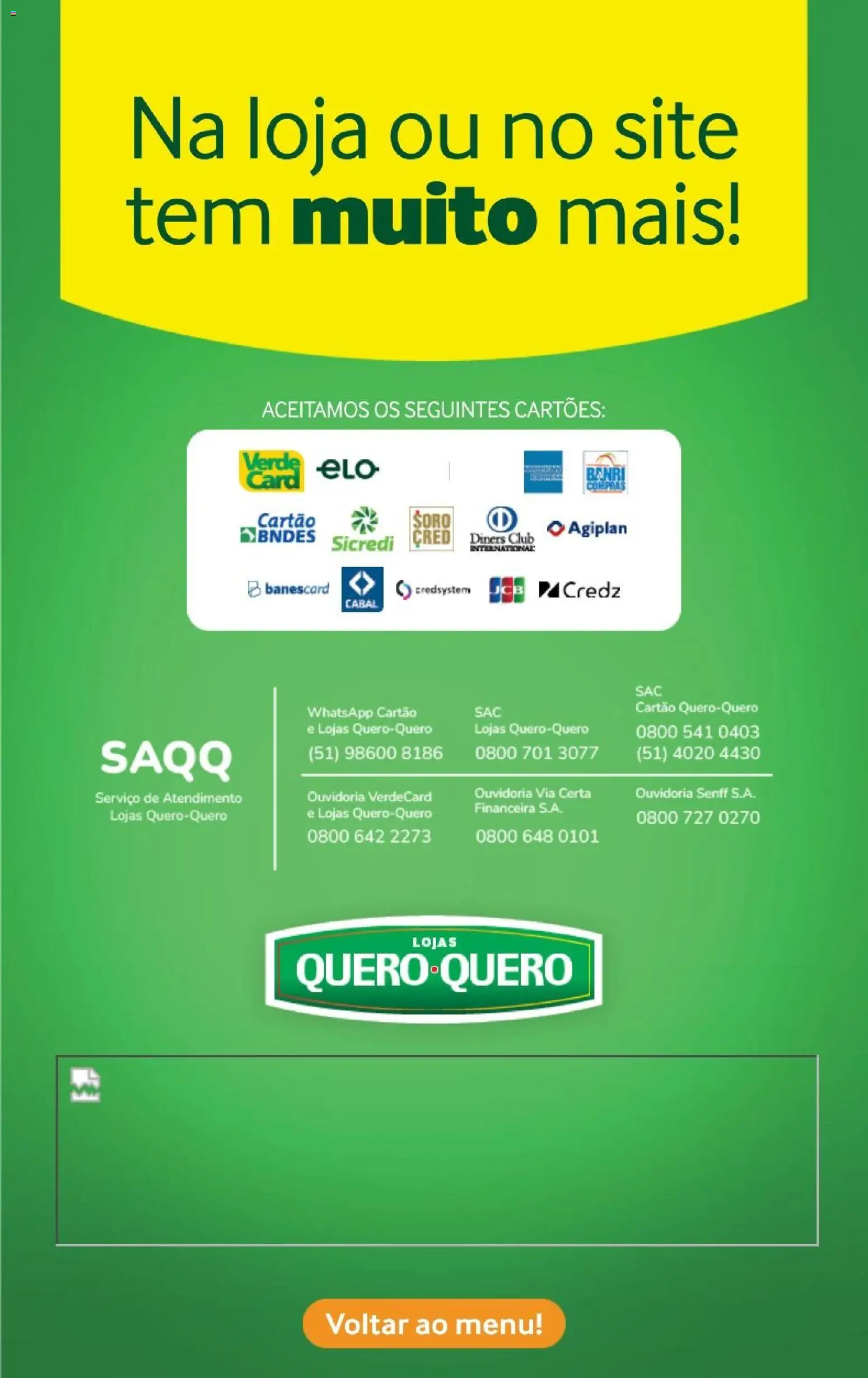 Lojas Quero-Quero Folheto - válido de 16.03.2026 | Página: 22