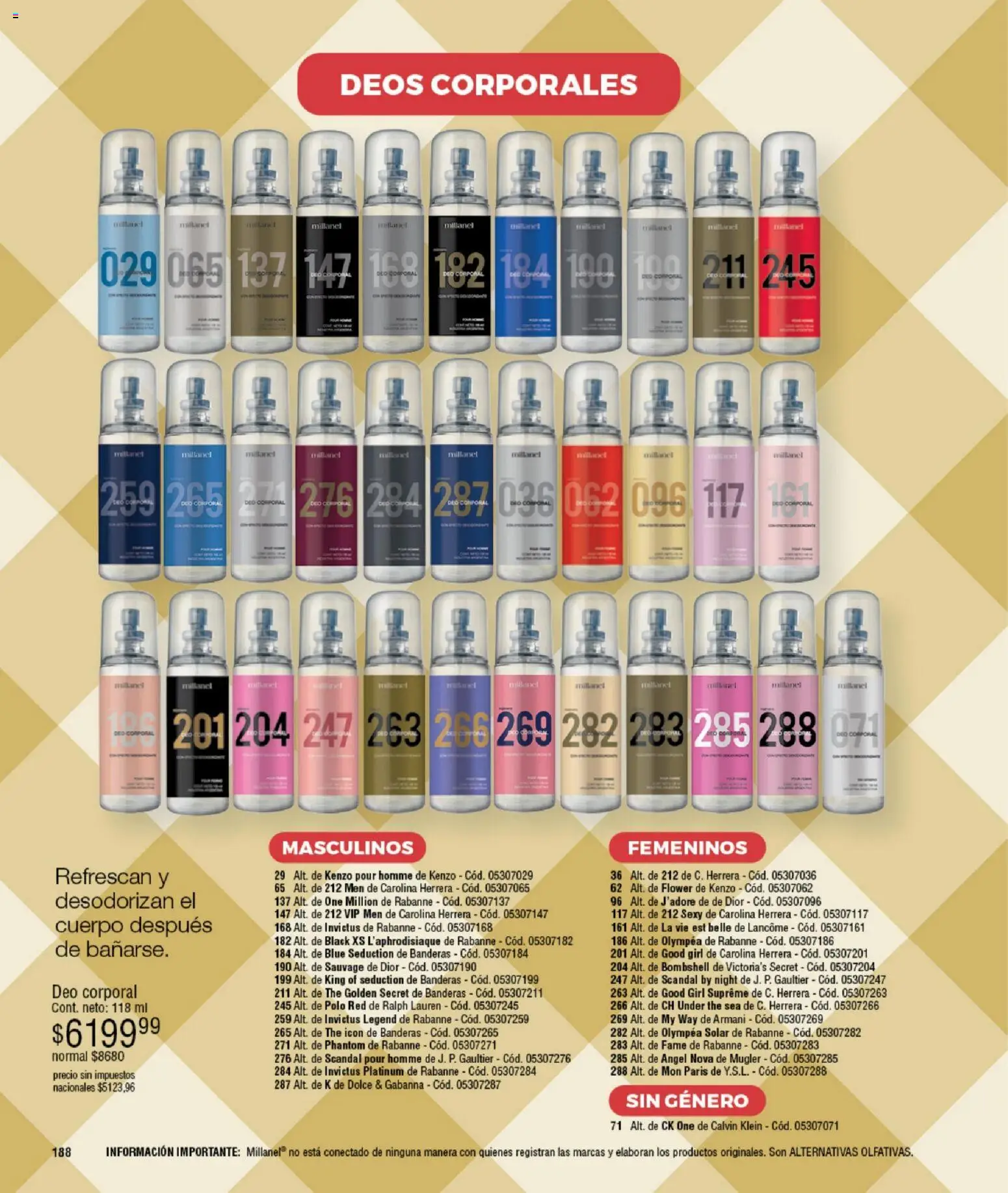 Millanel - Catálogo │ válido desde el 08.12.2025 | Página: 212