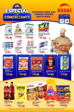 Encarte Assaí Atacadista - DF - Pré-Visualização do folheto da loja Assaí Atacadista, válido de 28.11.2025