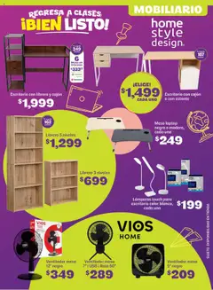 Nuevas ofertas de Soriana válidas en toda la República Mexicana desde el 18.07.2025. ¡Encuentra las mejores ofertas en Soriana - Regresa a clases bien listo Híper y Súper Nacional! | Página: 34