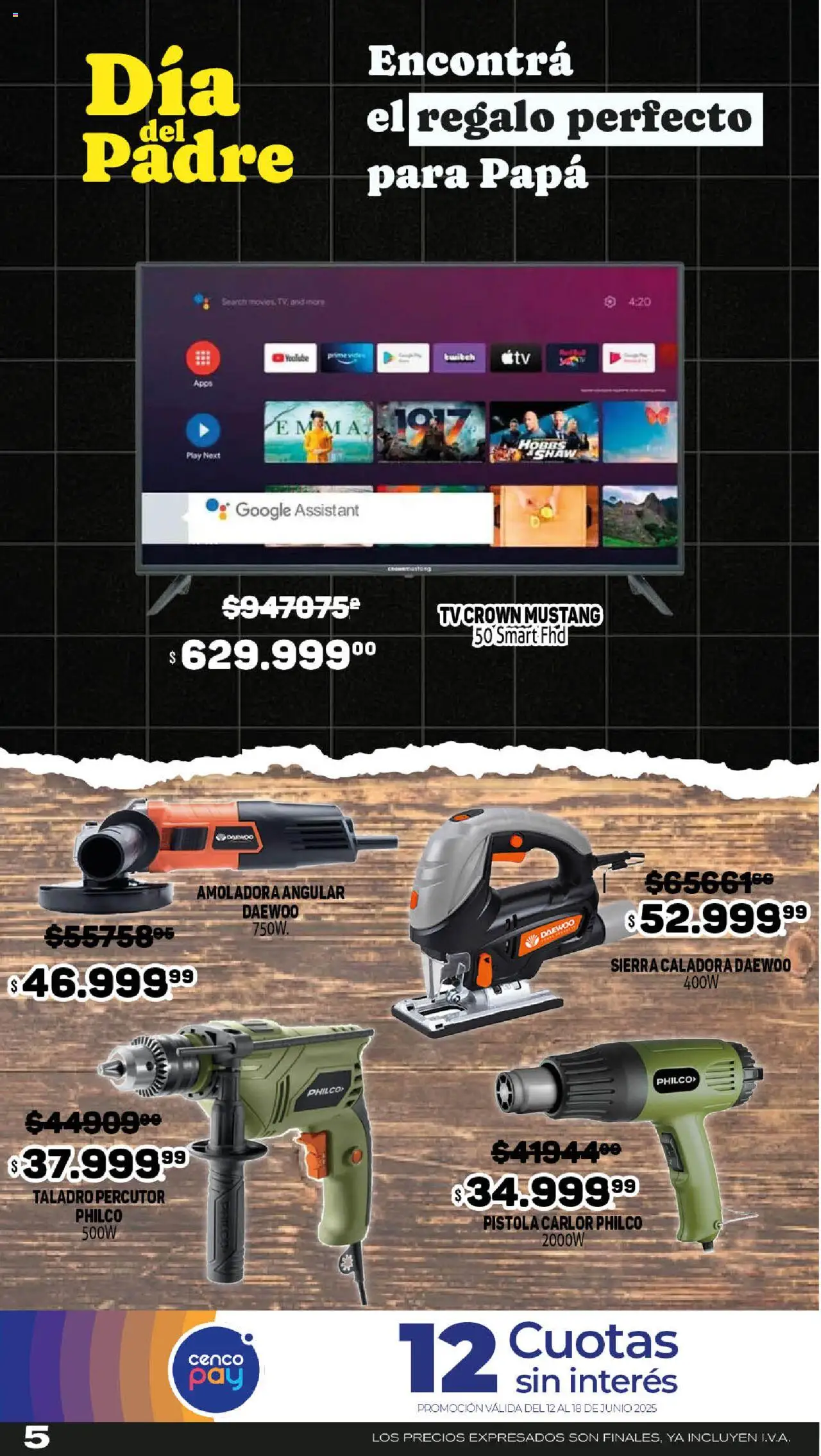Makro Día del Padre │ válido desde el 12.06.2025 | Página: 5