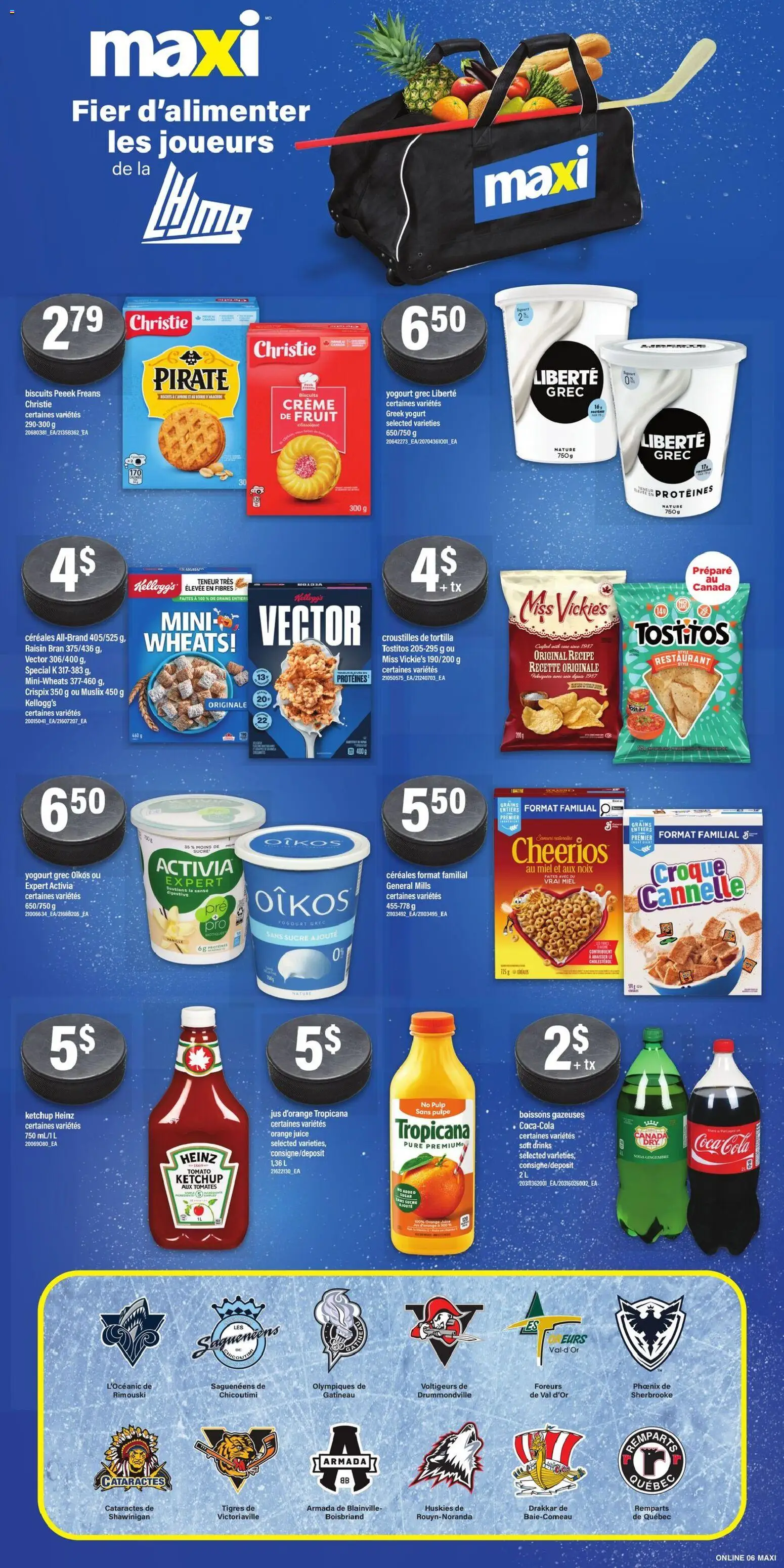 Maxi flyer valid from 19.02.2026 | Page: 11 | Products: Ketchup, Yogurt, Juice