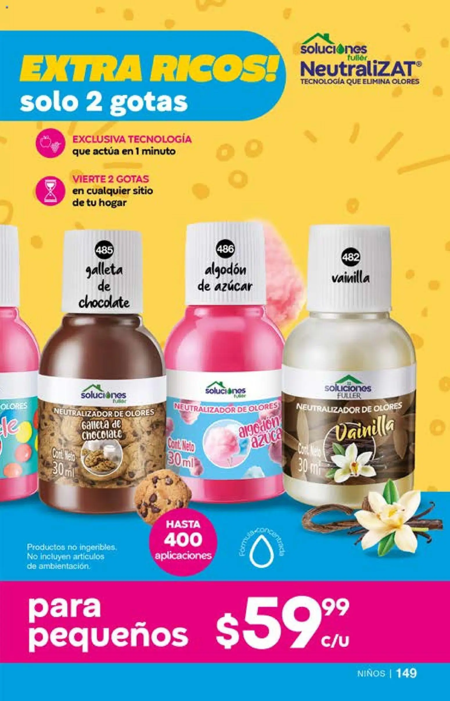 Nuevas ofertas de Fuller válidas en toda la República Mexicana desde el 15.04.2026. ¡Encuentra las mejores ofertas en Fuller campaña 1 2026! | Página: 151 | Productos: Azúcar, Chocolate, Algodón