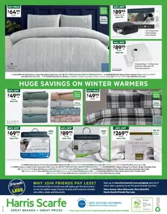 Preview of Harris Scarfe catalogue - valid from 07.04.2026 | Page: 20 | Products: Timer, Weight, Blanket, Allergy