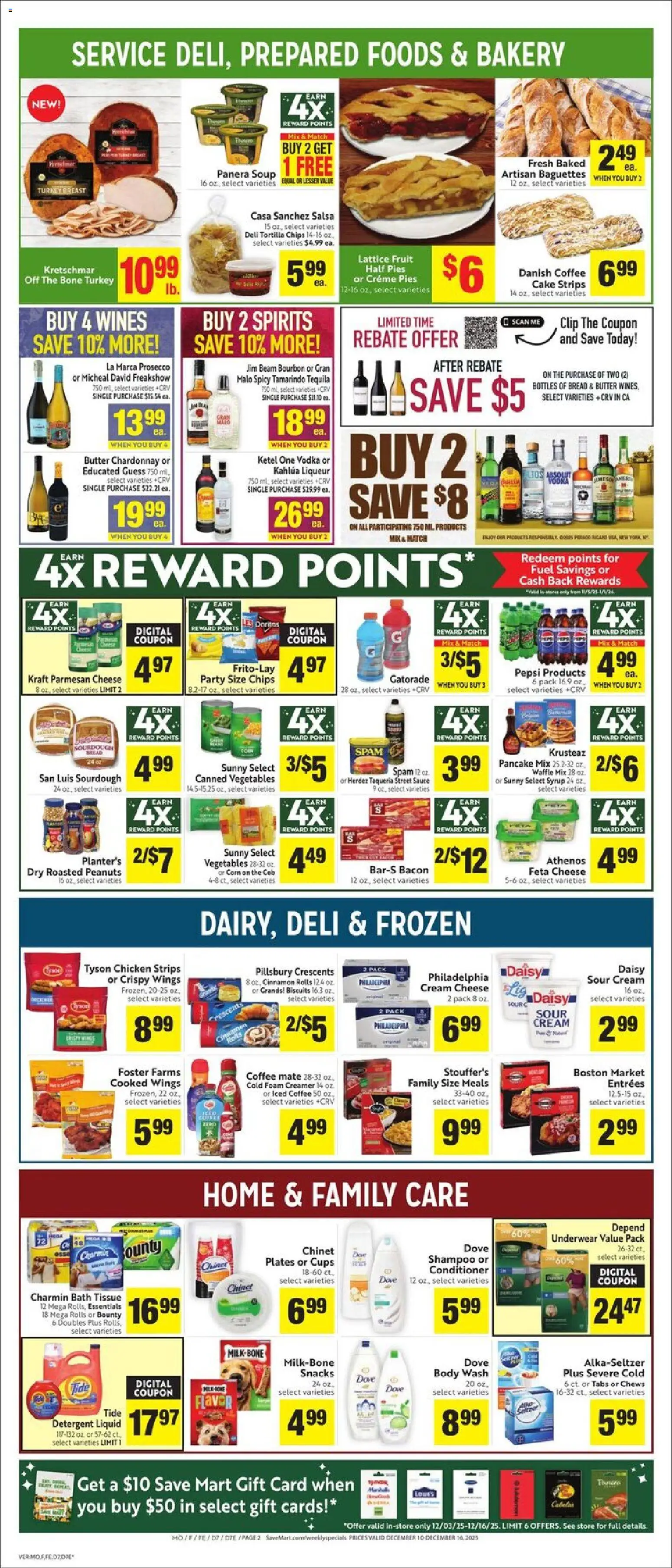 Save Mart Weekly Ad - valid from 10.12.2025 | Page: 2