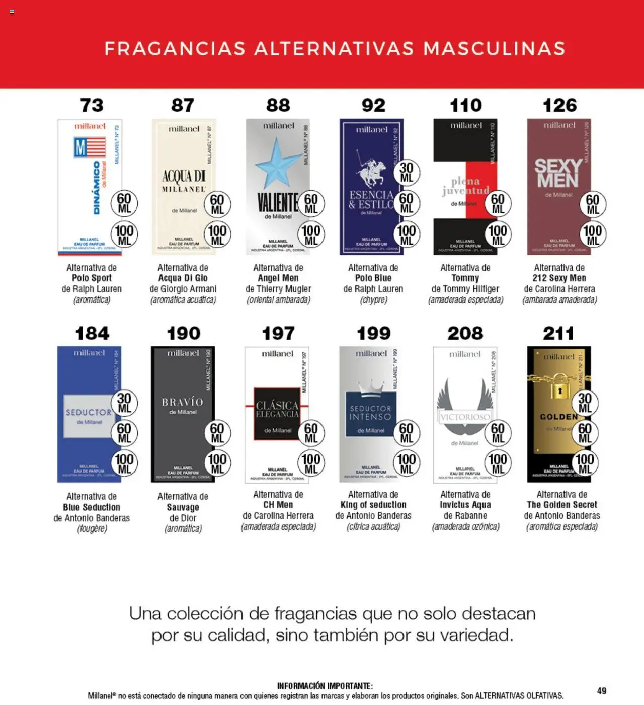 Millanel - Catálogo │ válido desde el 20.10.2025 | Página: 49