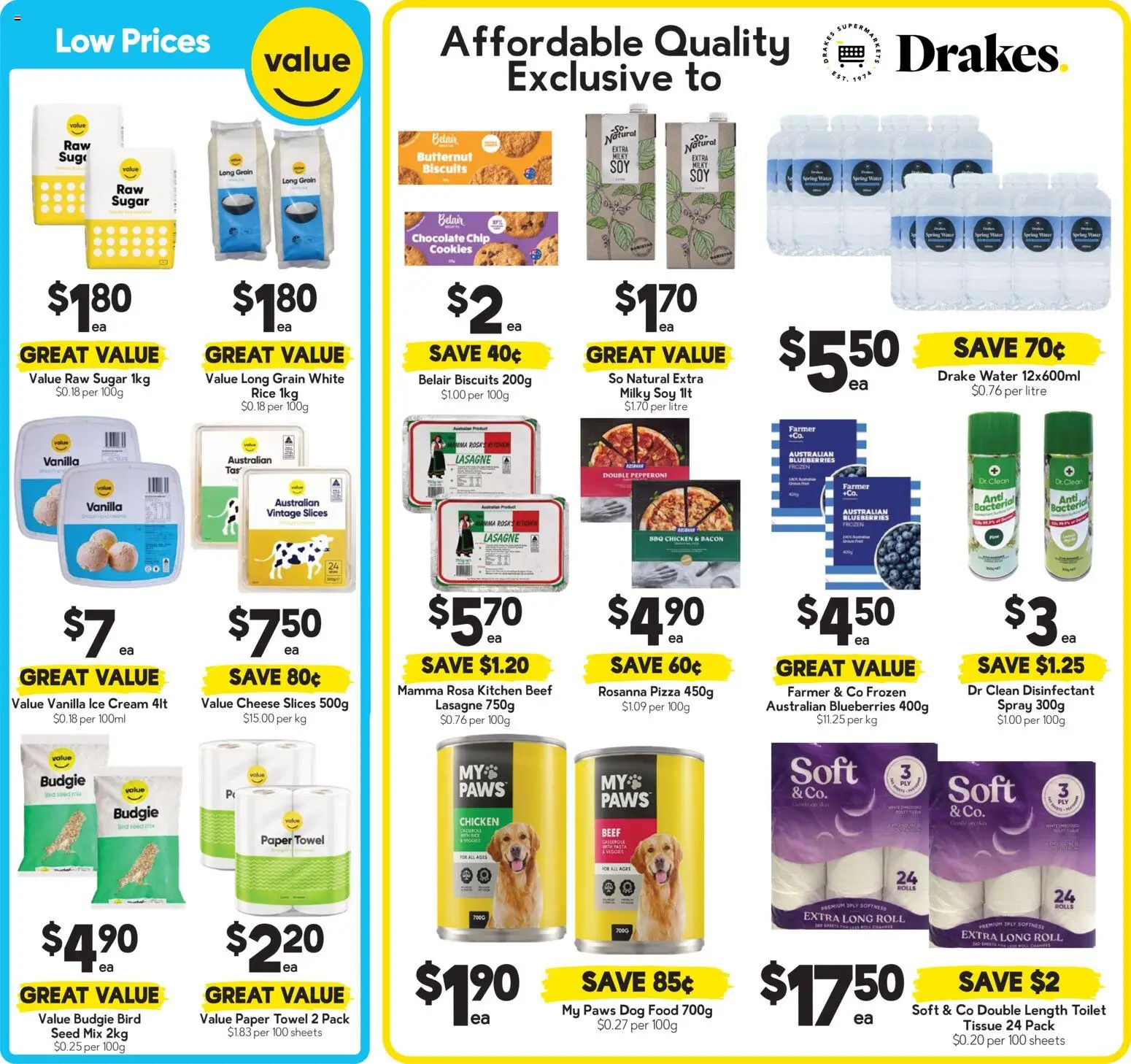 Drakes catalogue - valid from 07.01.2026 | Page: 15 | Products: Chocolate, Biscuits, Sugar, Bed