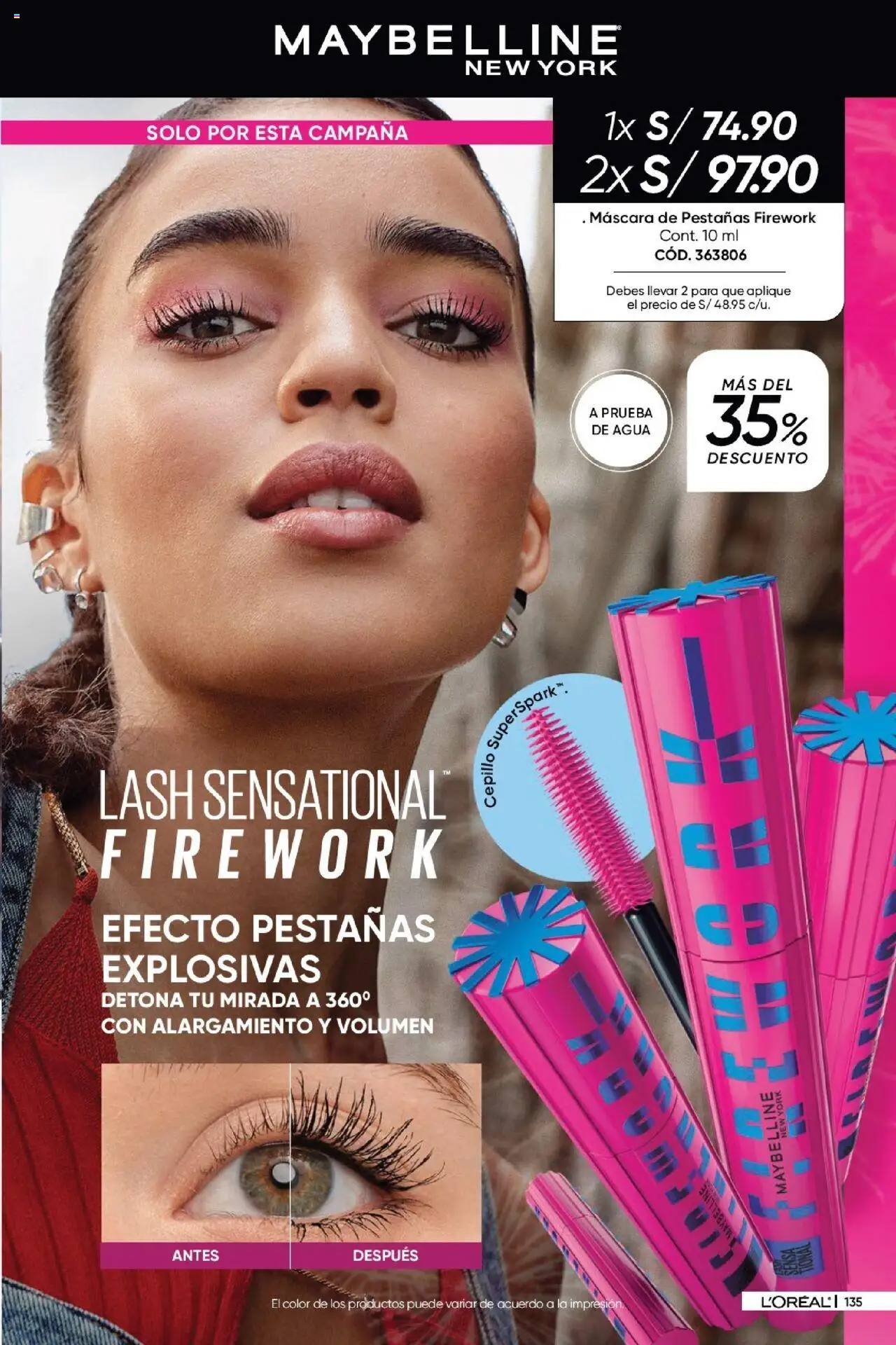 Catálogo Azzorti válido desde 28.05.2025 | Página: 137 | Productos: Máscara