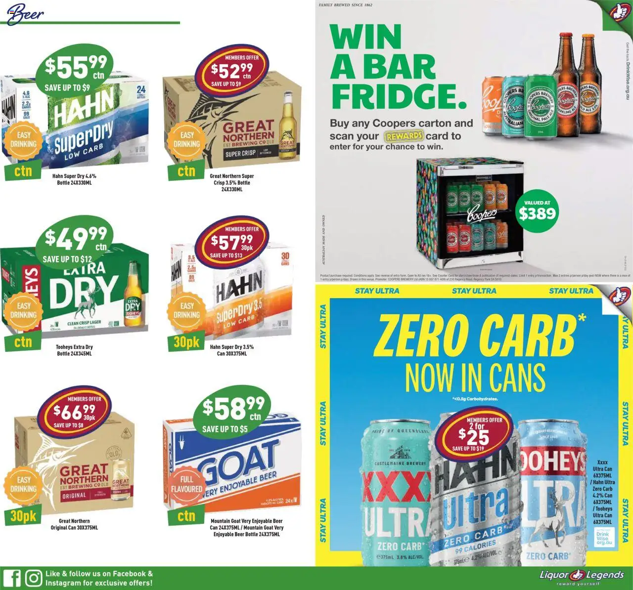 Liquor Legends catalogue - valid from 27.08.2025 | Page: 7 | Products: Beer