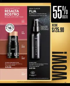 Vista previa de folleto CyZone catálogo - Campaña 7 de la CyZone válido desde 04.04.2026 | Página: 113 | Productos: Maquillaje