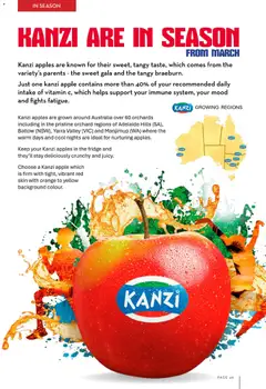 Preview of Foodworks Magazine - valid from 04.03.2026 | Page: 49 | Products: Apples, Fridge, Vitamin