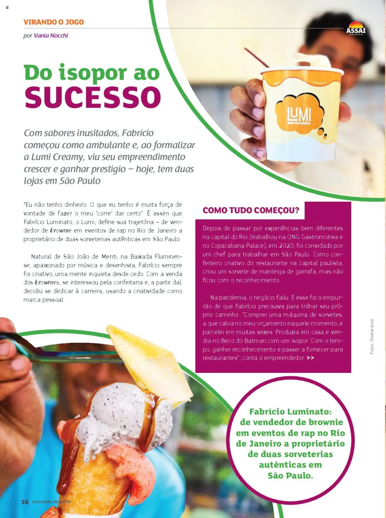 Assaí Atacadista Folheto - válido de 01.07.2025 | Página: 58 | Produtos: Manteiga, Sorvete