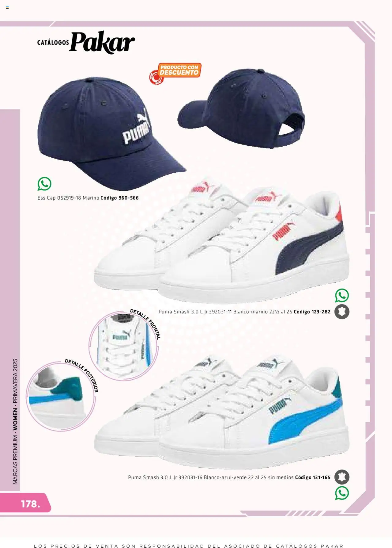 Nuevas ofertas de SC Pakar válidas en toda la República Mexicana desde el 06.03.2025. ¡Encuentra las mejores ofertas en SC Pakar catálogo Women! | Página: 178