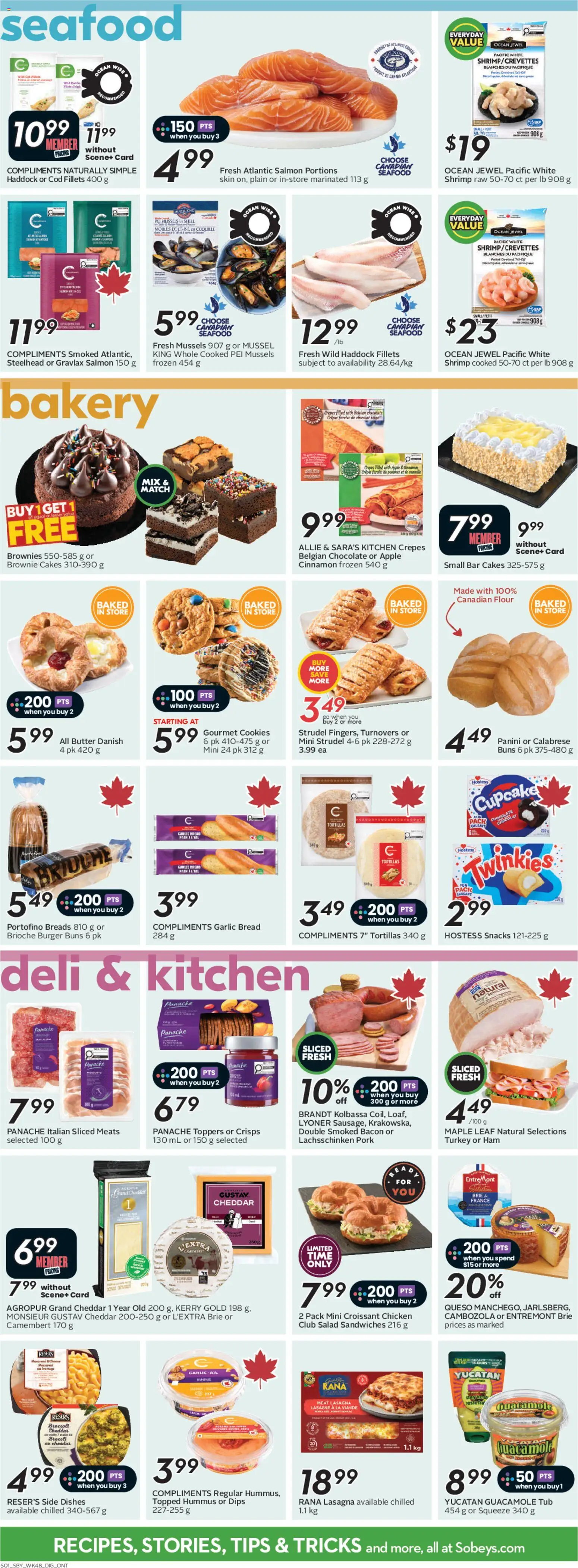 Sobeys flyer valid from 26.03.2026 | Page: 11