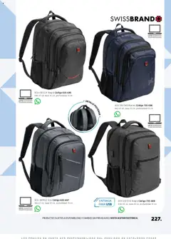 Vista previa de SC Pakar - Catálogo Otoño Men Tomo 2, nuevo folleto de la tienda, válido en México a partir del 29.08.2025 | Página: 227 | Productos: Usb