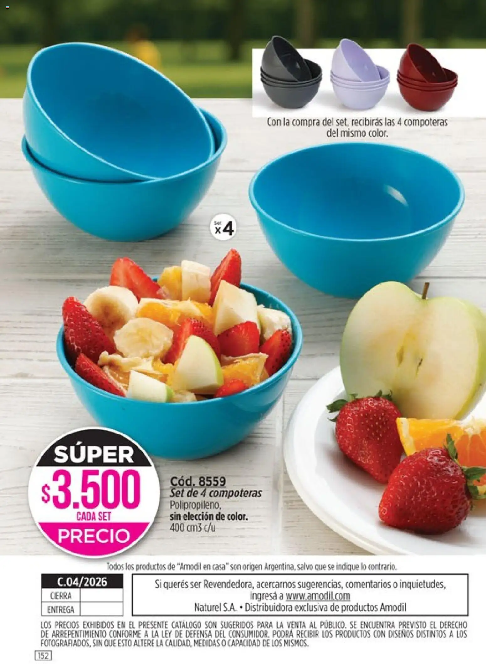 Catálogo Amodil Campaña 4 │ válido desde el 01.03.2026 | Página: 152