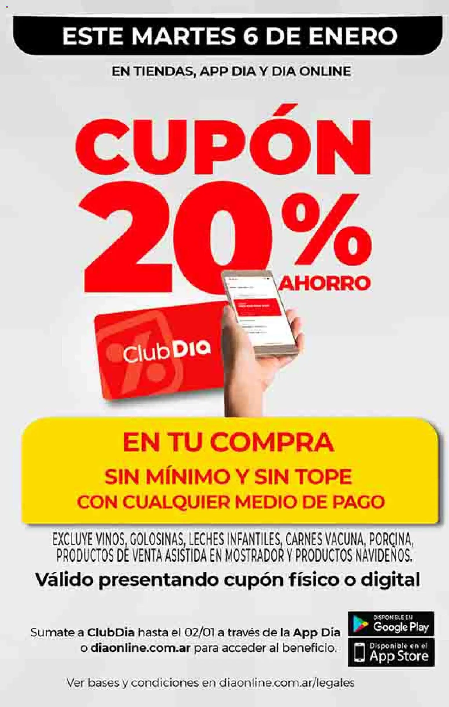 Supermercado DIA Ofertas │ válido desde el 02.01.2026 | Página: 6