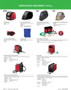 Preview of BMR - Agrizone - 2026 Farm Supply Guide from shop BMR valid from 09.01.2026 | Page: 70