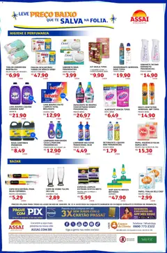 Encarte Assaí Atacadista - Pré-Visualização do folheto da loja Assaí Atacadista, válido de 12.02.2026 | Página: 4