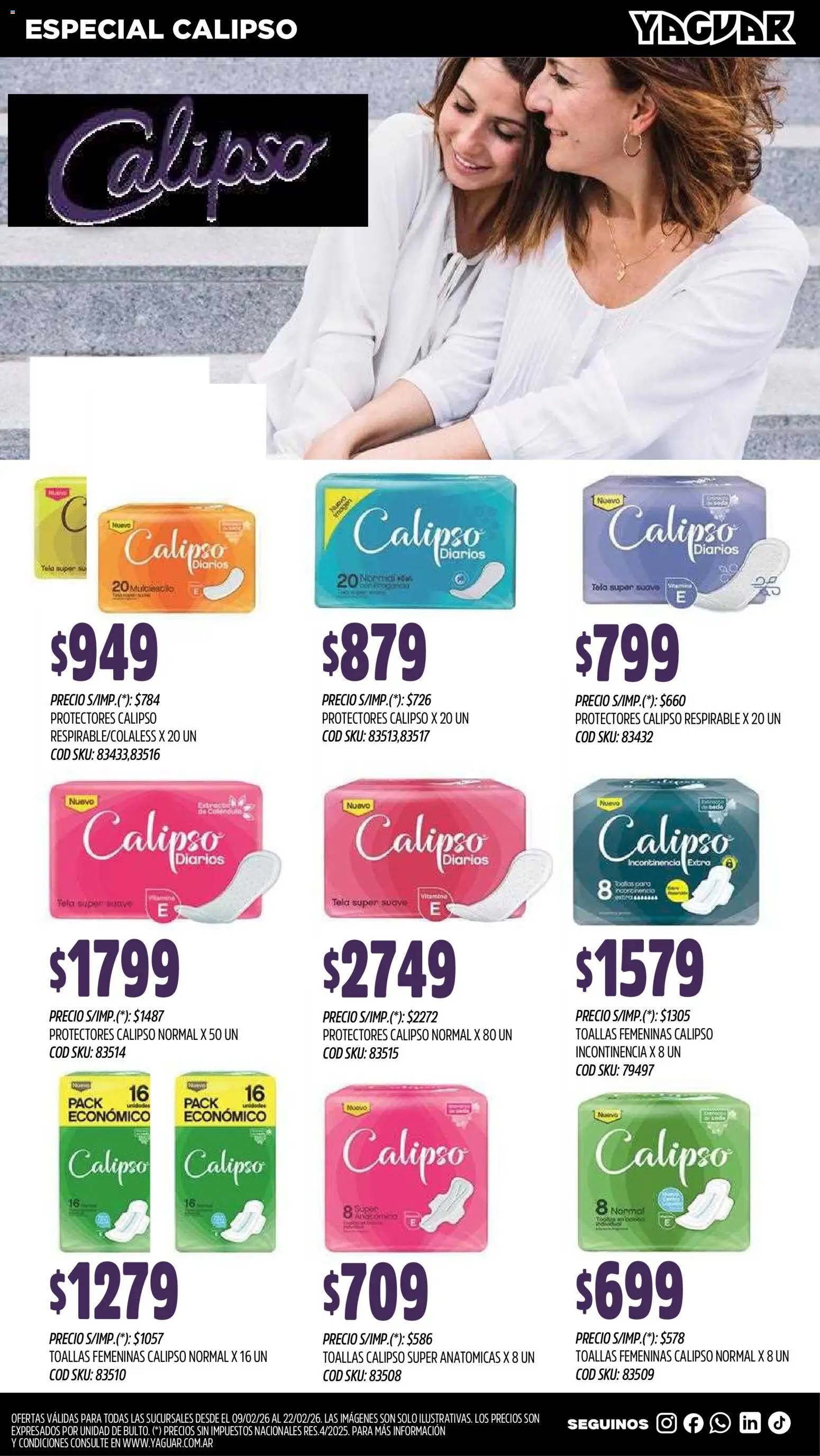 Yaguar Aliados de tu bolsillo  │ válido desde el 09.02.2026 | Página: 4