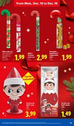 Preview of Lidl weekly ads valid from 10.12.2025 | Page: 29 | Products: Shelf, Milk, Case, Bag