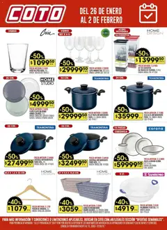 Vista previa Coto - Ofertas Bazar válido desde el 26.01.2026