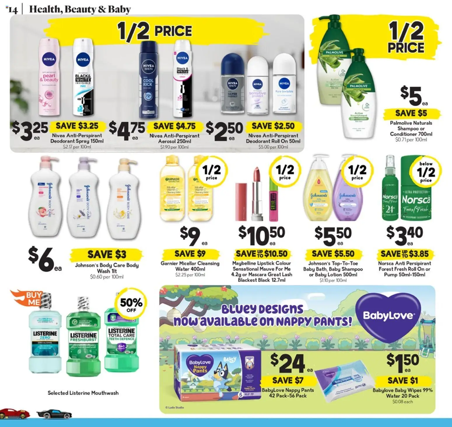 Drakes catalogue - valid from 05.11.2025 | Page: 14 | Products: Mascara, Lipstick, Lotion, Mouthwash
