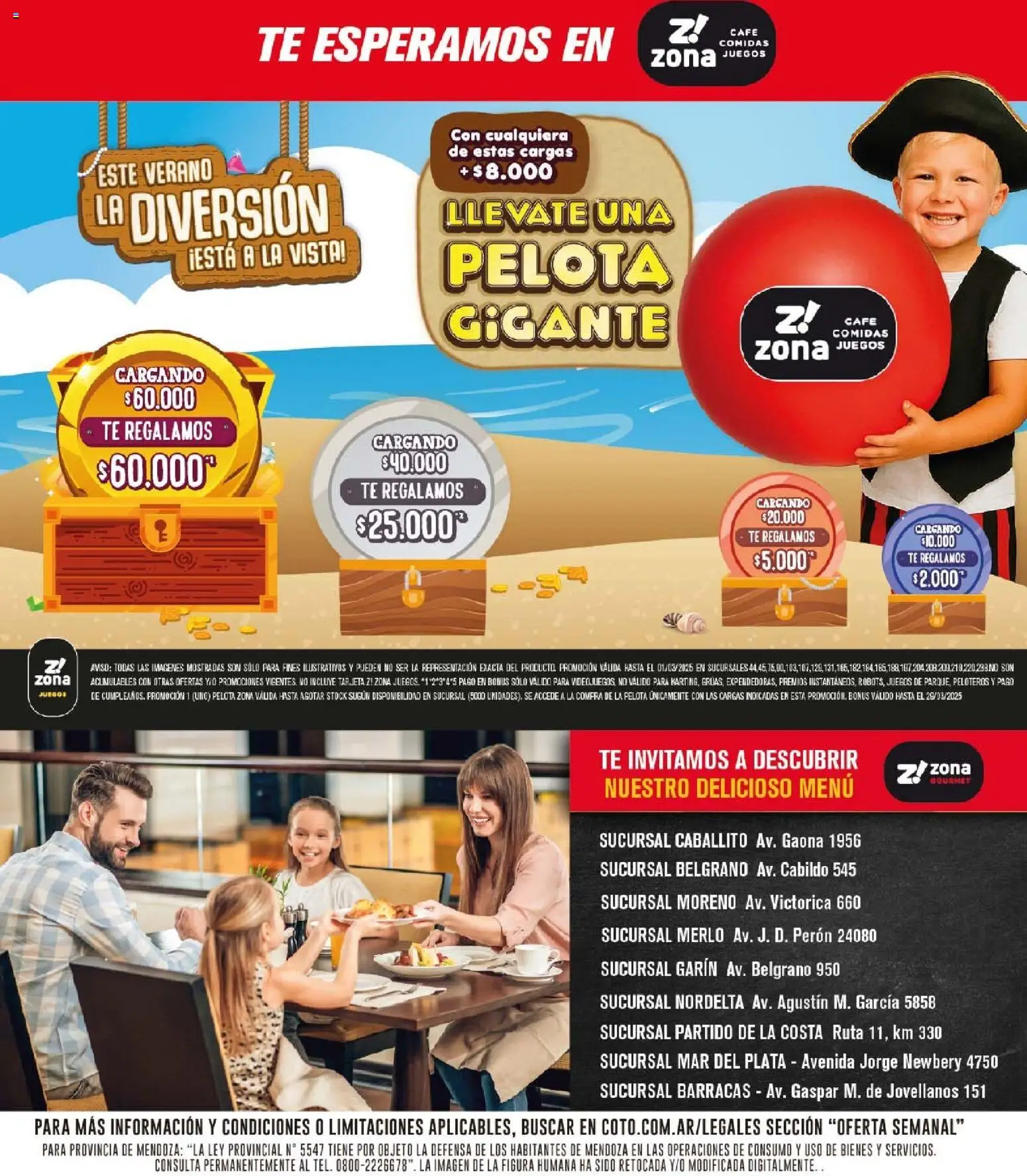 Coto - Ofertas │ válido desde el 12.01.2026 | Página: 23 | Productos: Pelota, Café, Té