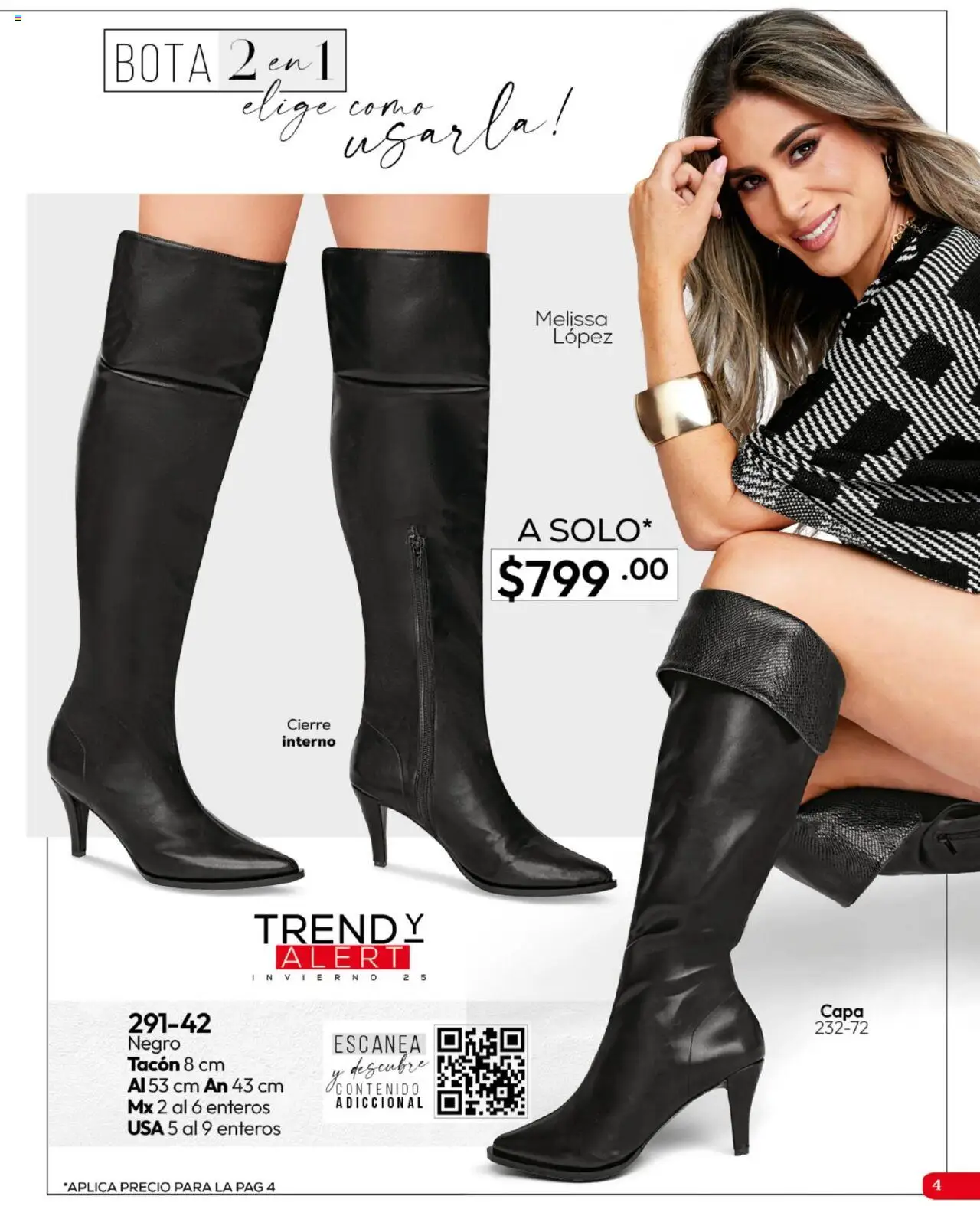 Nuevas ofertas de Cklass válidas en toda la República Mexicana desde el 16.09.2025. ¡Encuentra las mejores ofertas en Cklass - Catálogo Invierno Calzado! | Página: 5