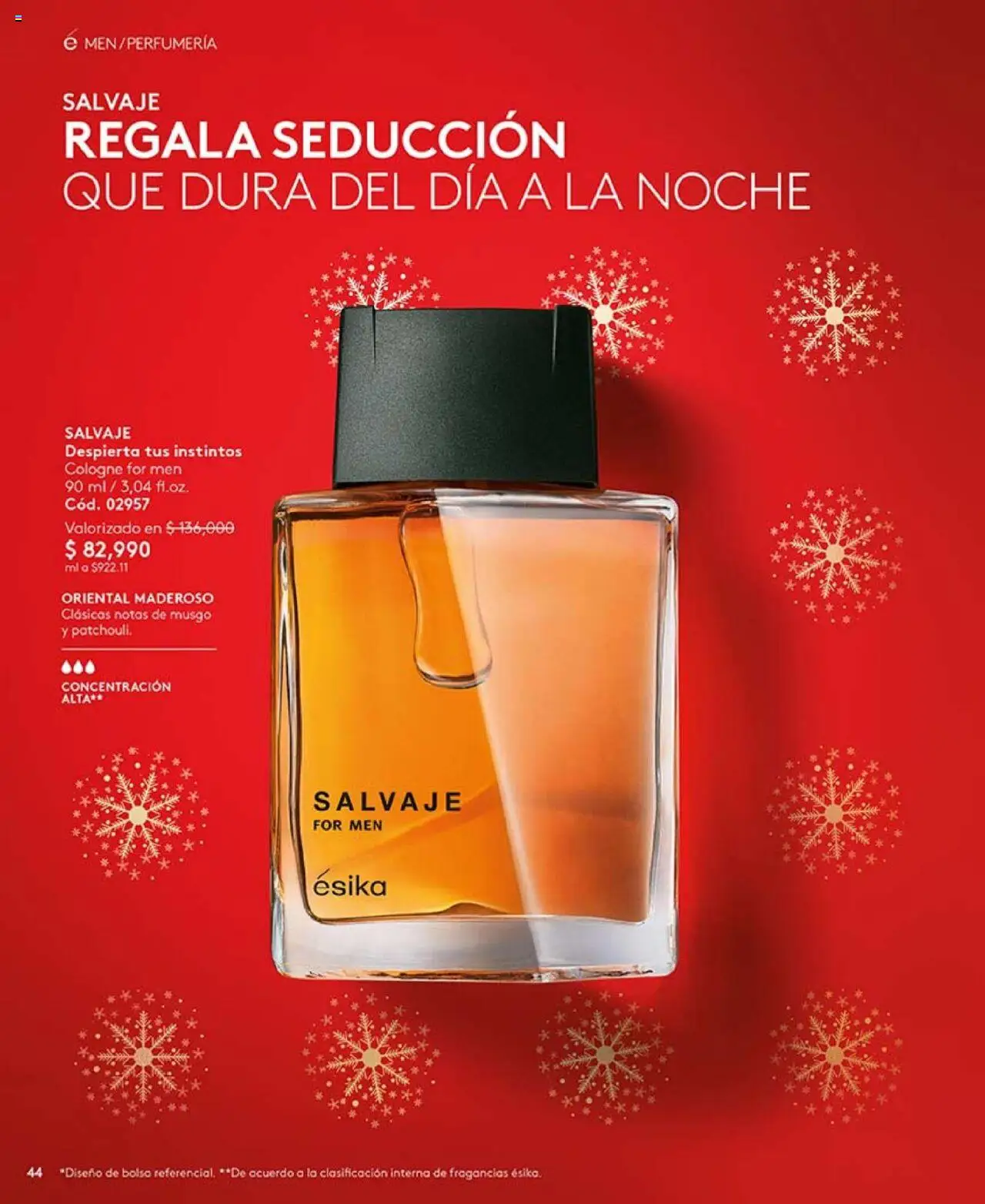 Ésika revista - valida desde el 14.10.2025 | Página: 44 | Productos: Bolso