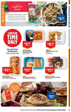 Preview of Catalogue Aldi - valid from 25.02.2026 | Page: 25