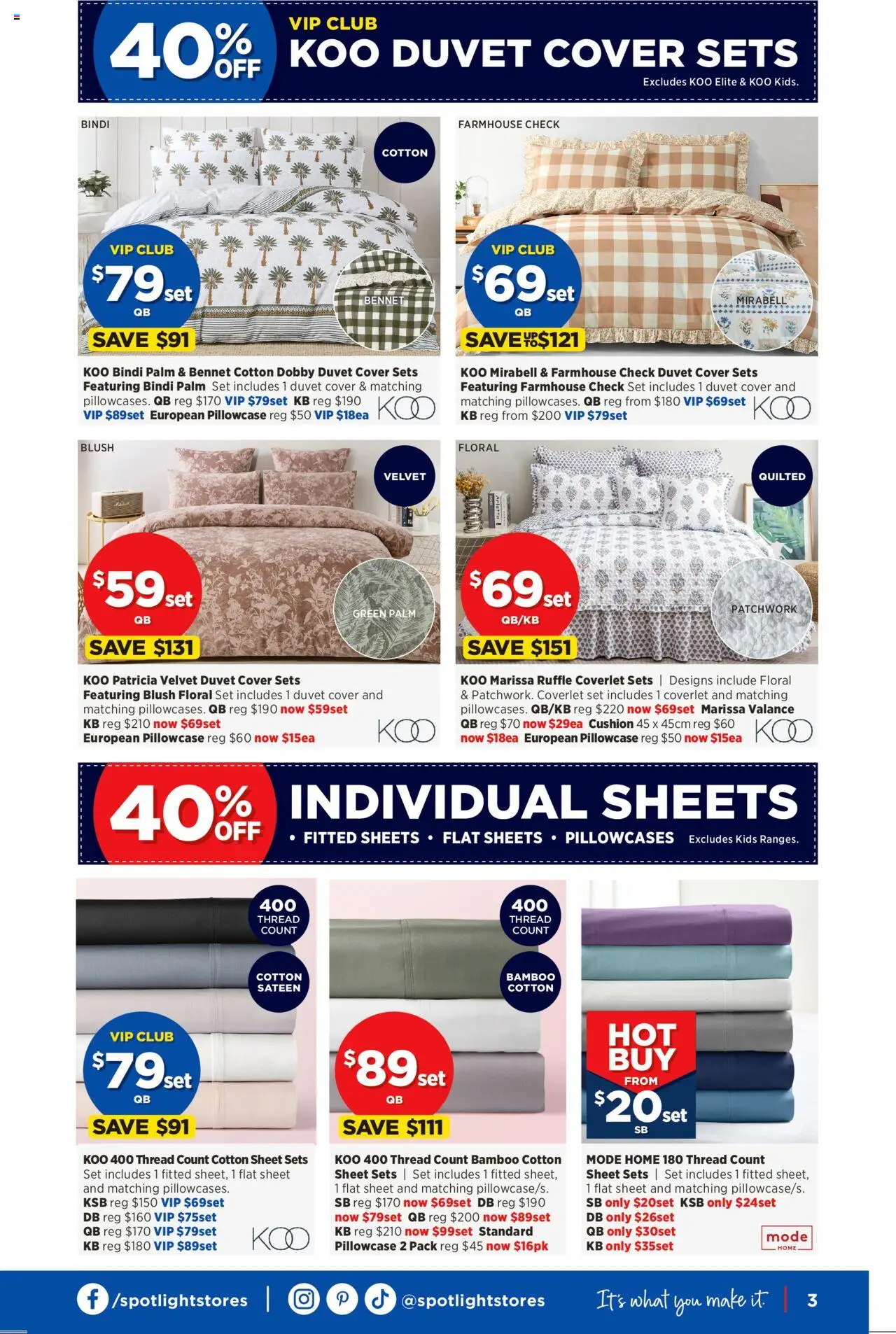 Spotlight catalogue from 16.07.2025 | Page: 3
