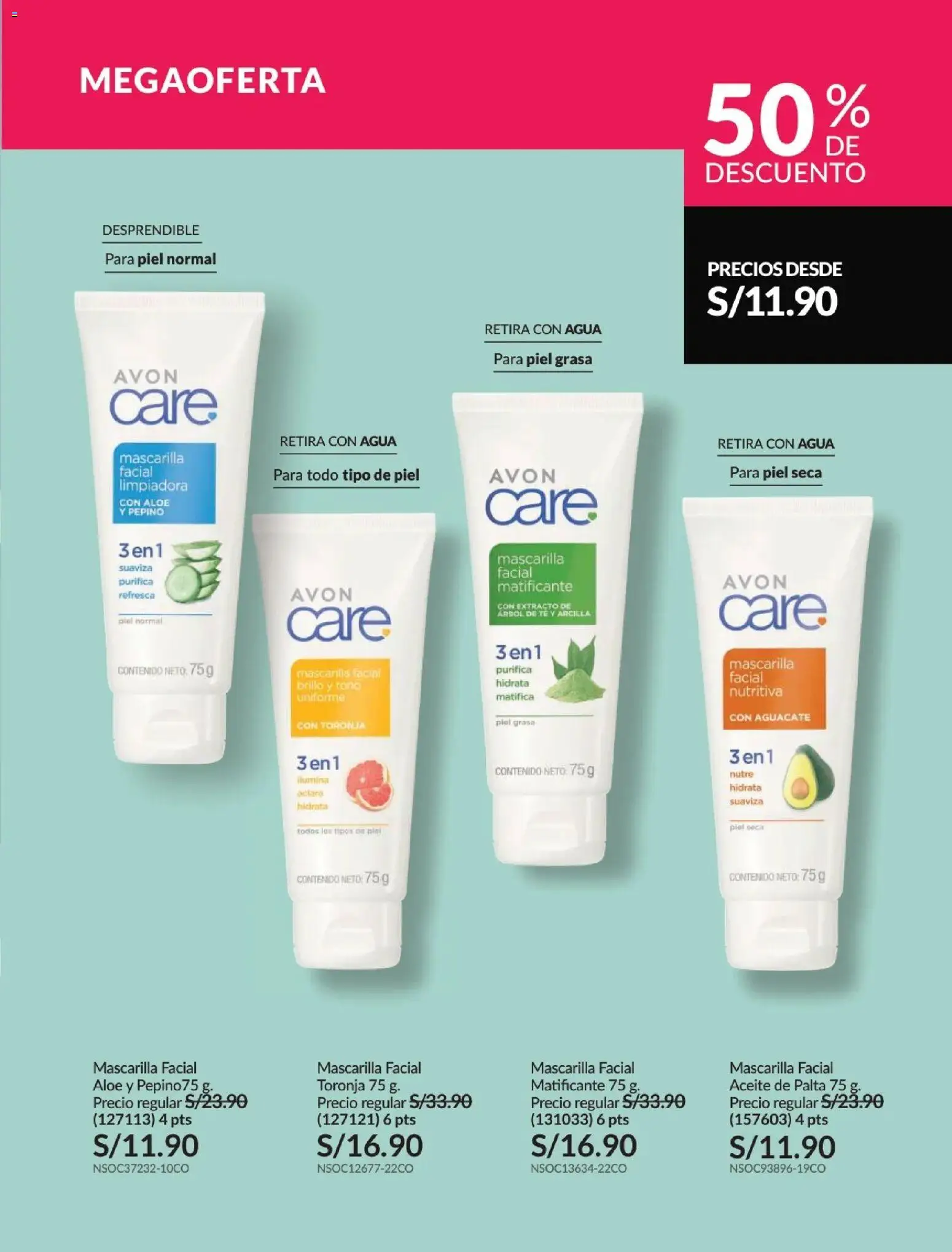 Catálogo Avon válido desde 15.11.2025 | Página: 238 | Productos: Aceite, Té