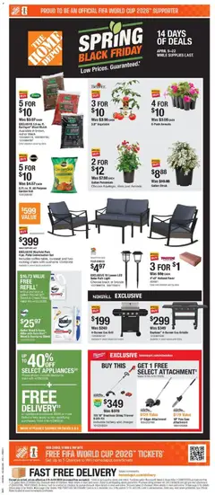 Preview of Home Depot weekly ads valid from 09.04.2026