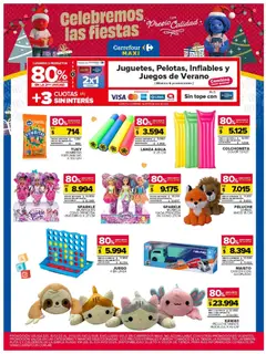 Vista previa Carrefour Maxi catálogo válido desde el 15.12.2025 | Página: 4 | Productos: Banco, Colchoneta, Agua