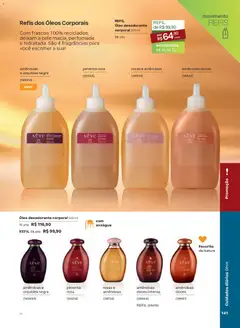 Natura - Ciclo 01/2026 - Pré-Visualização do folheto da loja Natura, válido de 26.12.2025 | Página: 141