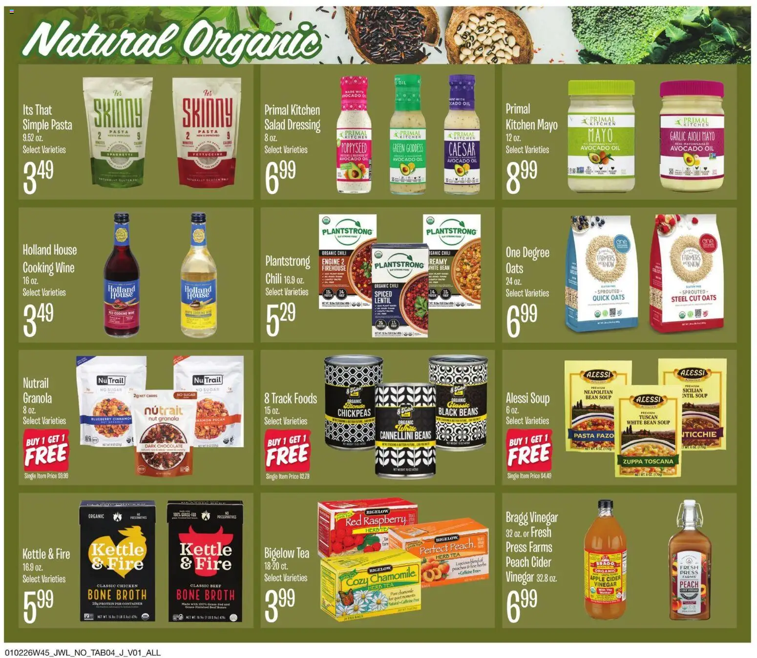 Jewel Osco Specialty & Local - valid from 02.01.2026 | Page: 4 | Products: Press, Oil, Chocolate, Salad