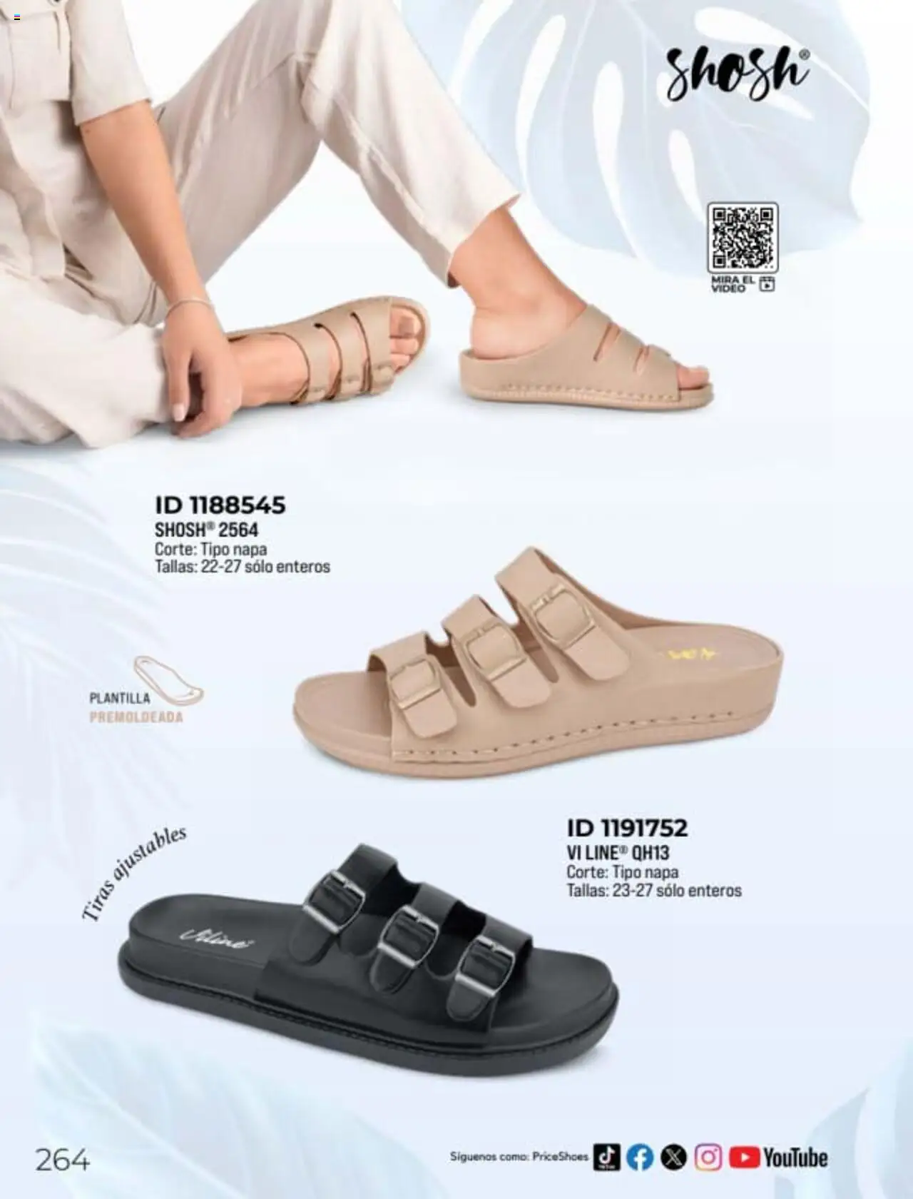 Nuevas ofertas de Price Shoes válidas en toda la República Mexicana desde el 27.01.2025. ¡Encuentra las mejores ofertas en Price Shoes catálogo Sandalias! | Página: 264 | Productos: Video