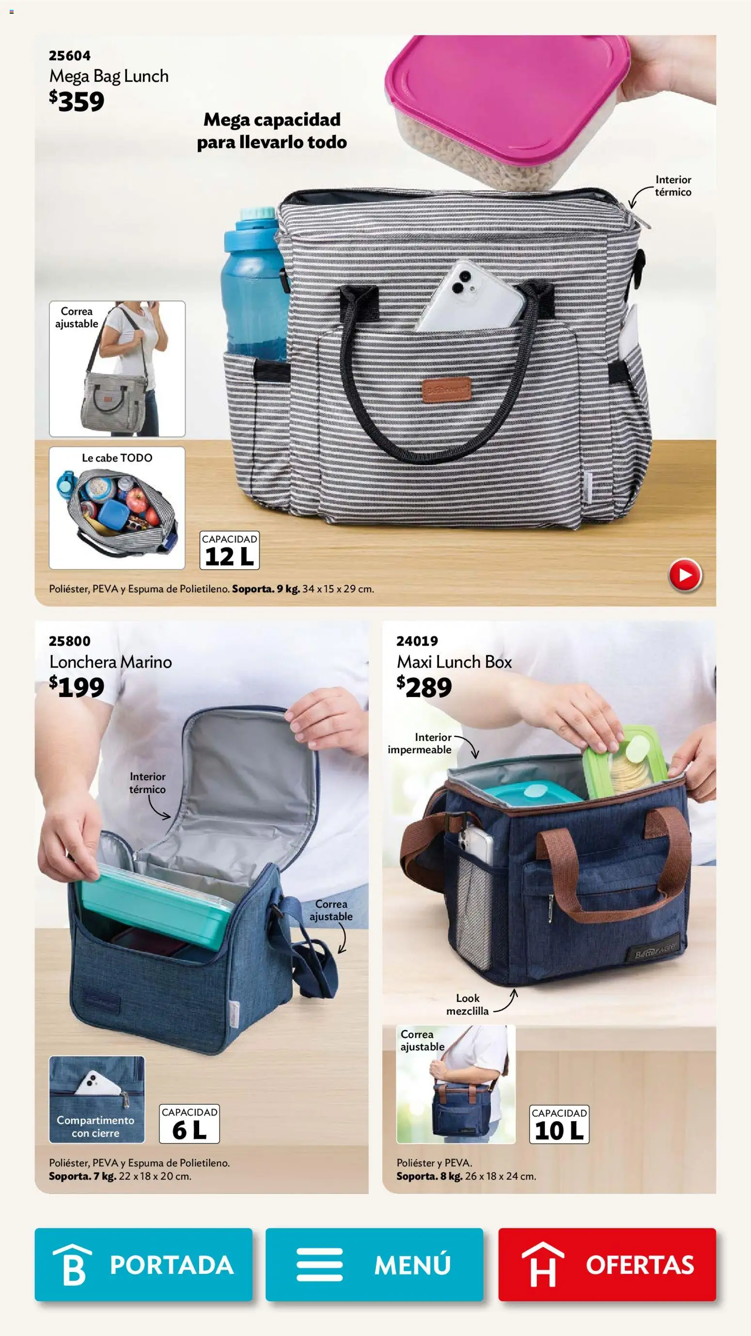 Nuevas ofertas de Betterware válidas en toda la República Mexicana desde el 03.11.2025. ¡Encuentra las mejores ofertas en Betterware campaña 11 2025! | Página: 67 | Productos: Espuma