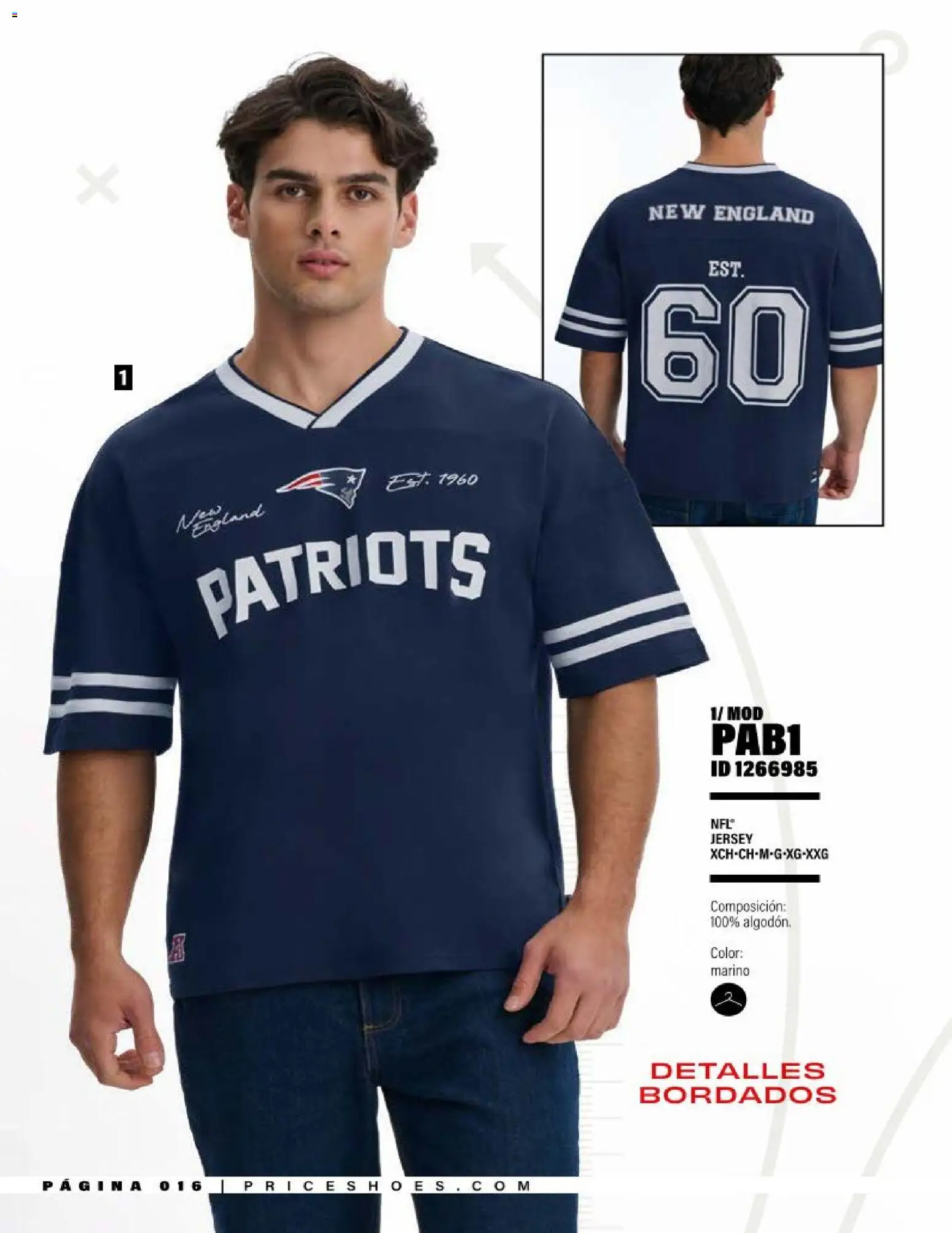 Nuevas ofertas de Price Shoes válidas en toda la República Mexicana desde el 20.03.2026. ¡Encuentra las mejores ofertas en Price Shoes catálogo NFL! | Página: 16