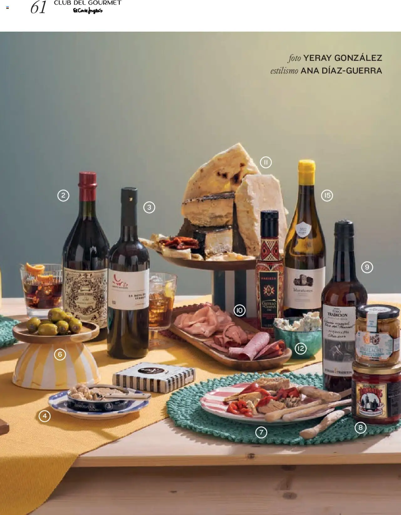 Nuevas ofertas de El Corte Inglés válidas en toda la República Mexicana desde el 27.06.2025. ¡Encuentra las mejores ofertas en El Corte Inglés Gourmet Magazin! | Página: 61