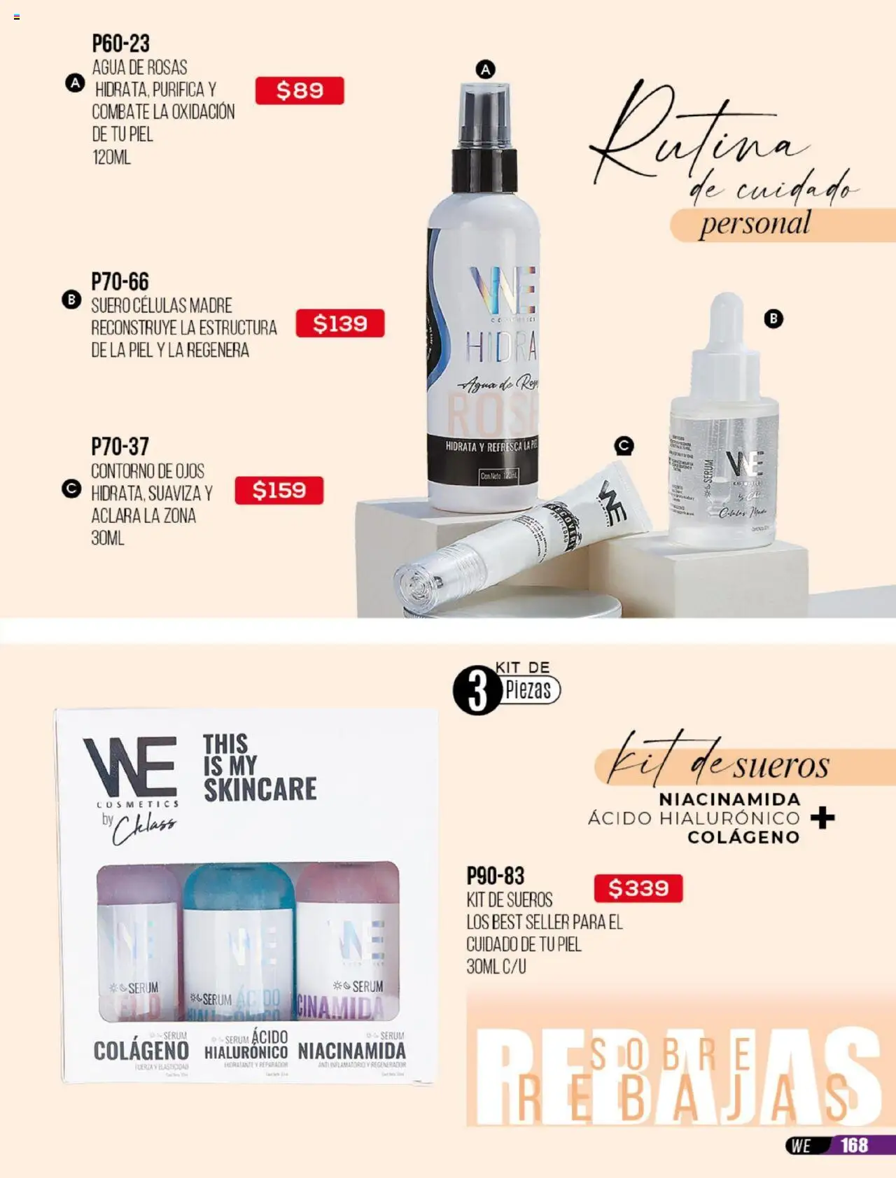 Nuevas ofertas de Cklass válidas en toda la República Mexicana desde el 23.06.2025. ¡Encuentra las mejores ofertas en Cklass catálogo Rebajas Sobre Calzado! | Página: 554 | Productos: Contorno de ojos, Serum, Contorno, Agua