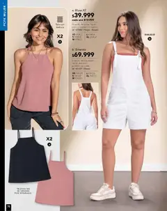 Catálogo Pacifika - Campaña 16/25 -  Vista previa de la revista de la tienda Pacifika valido desde el 10.09.2025 | Página: 80 | Productos: Blusa, Enterizo