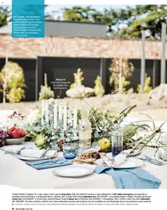 Preview of Catalogue Bunnings Warehouse December  - valid from 01.12.2025 | Page: 18 | Products: Cutlery, Dinner set, Glassware, Greens