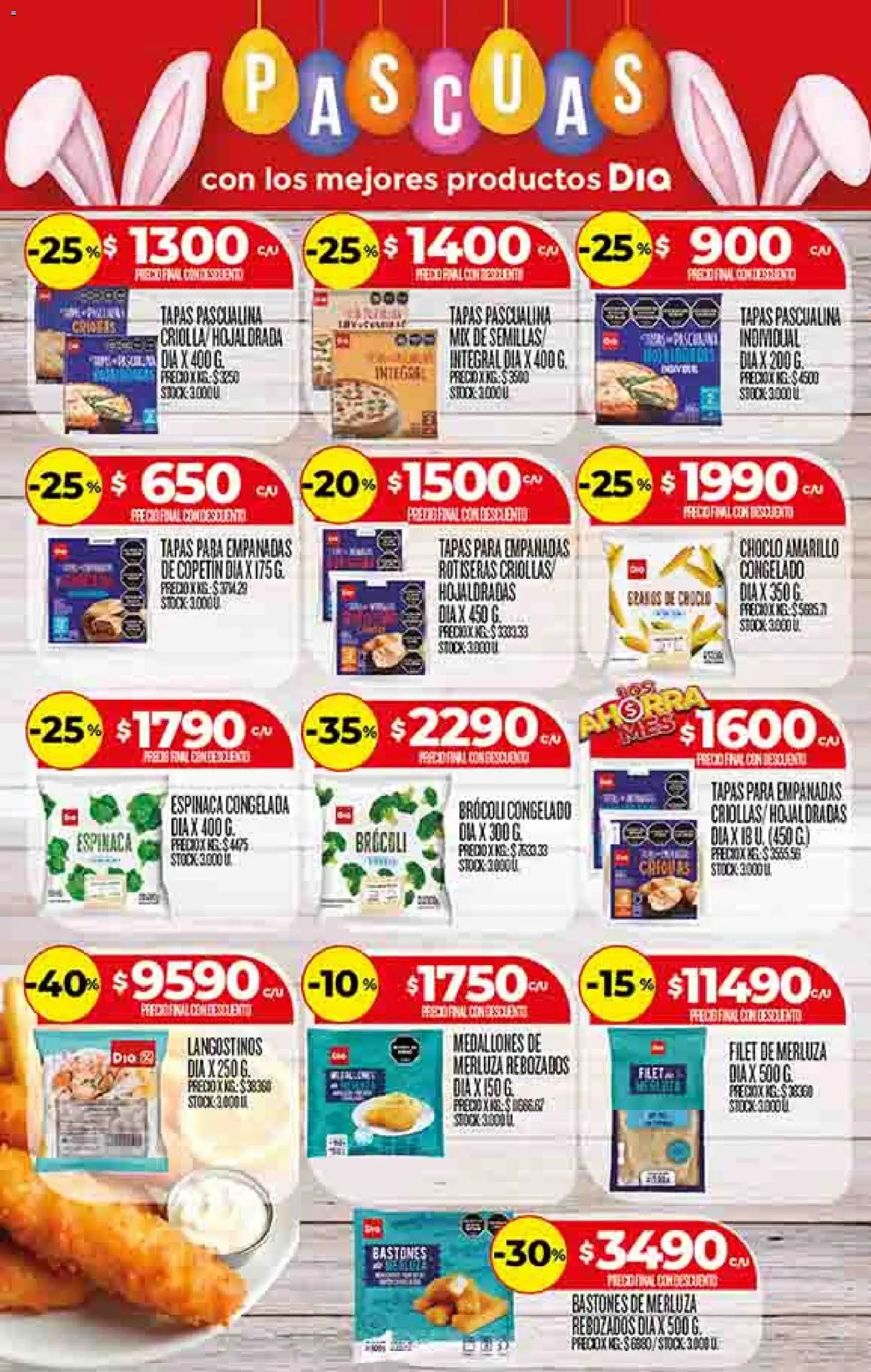 Supermercado DIA Ofertas │ válido desde el 01.04.2026 | Página: 5