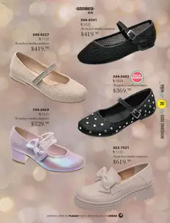 Vista previa de Andrea - Catálogo Invierno, nuevo folleto de la tienda, válido en México a partir del 13.10.2025 | Página: 261 | Productos: Zapatos