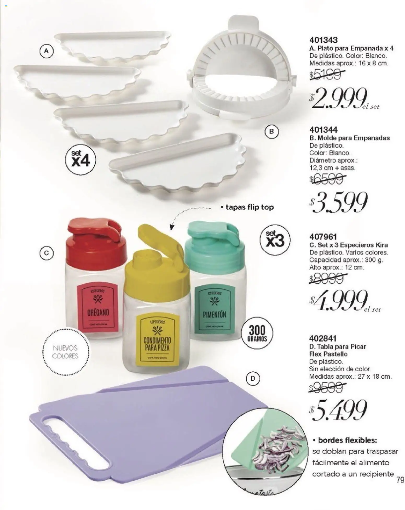 Violetta catálogo │ válido desde el 01.01.2026 | Página: 79 | Productos: Top, Molde, Pizza, Orégano