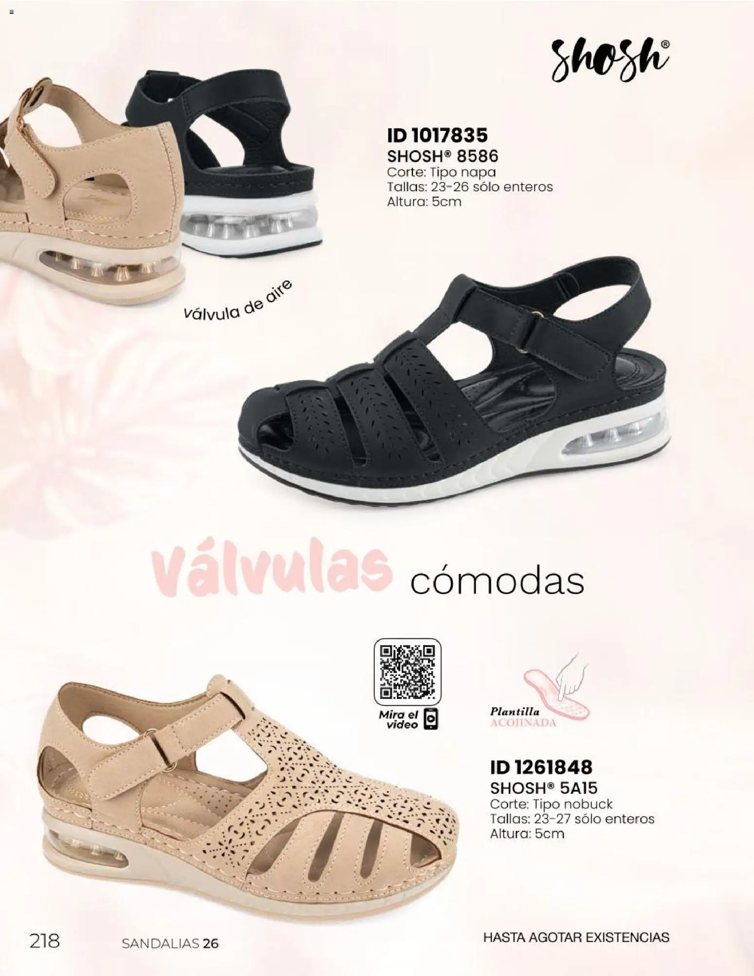 Nuevas ofertas de Price Shoes válidas en toda la República Mexicana desde el 31.01.2026. ¡Encuentra las mejores ofertas en Price Shoes Catálogo Sandalias ! | Página: 218 | Productos: Válvula, Sandalias, Video